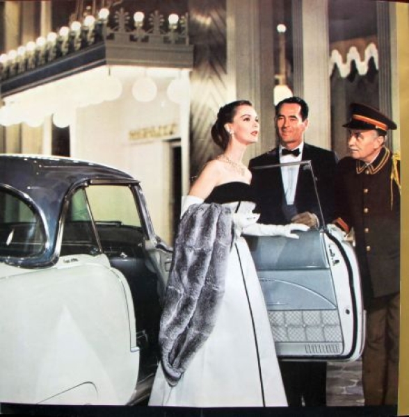 Cadillac Mailer 1955 "it's a wonderful year..." Carbrochure (1798)